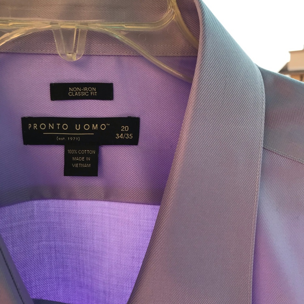 Big men’s wrinkle free shirts